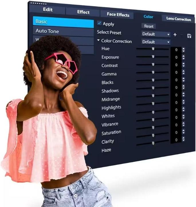 Actual product image Corel VideoStudio Pro 2023 ESD, Full Version, Windows, ML (1 User, unlimited)