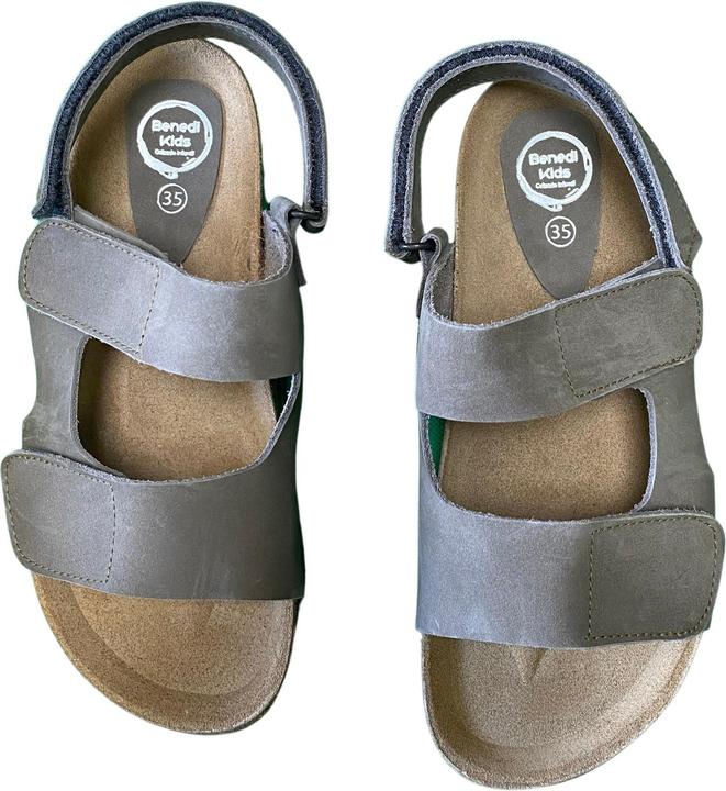 Actual product image Benedi children's sandals nobuck (34)