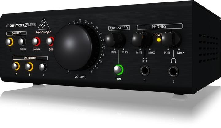 Produktbild Behringer Monitor2USB (Studio- und Livemixer)