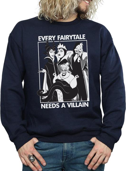 Produktbild Disney Every Fairy Tale Needs A Villain Sweatshirt (XXL)