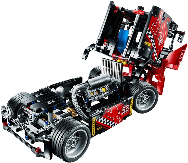 Produktbild LEGO Renn-Truck (42041, LEGO Technic)