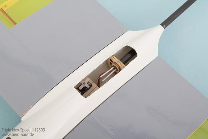 Actual product image Aeronaut Triple Neo Thermic 2580 mm (Glider)