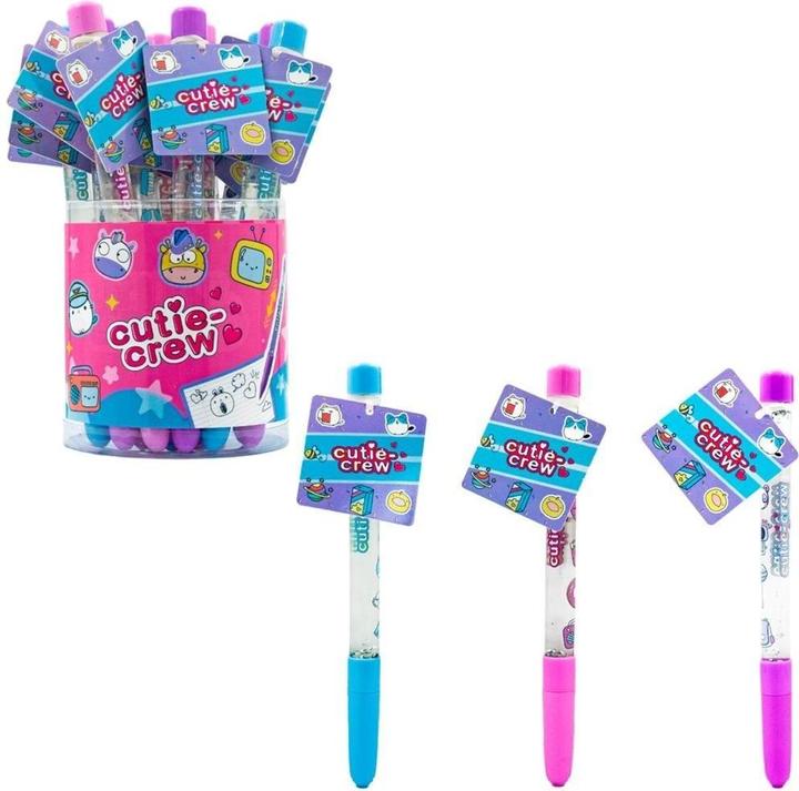 Canenco Cutie Crew penna acqua glitter (Multicolore, 1x)