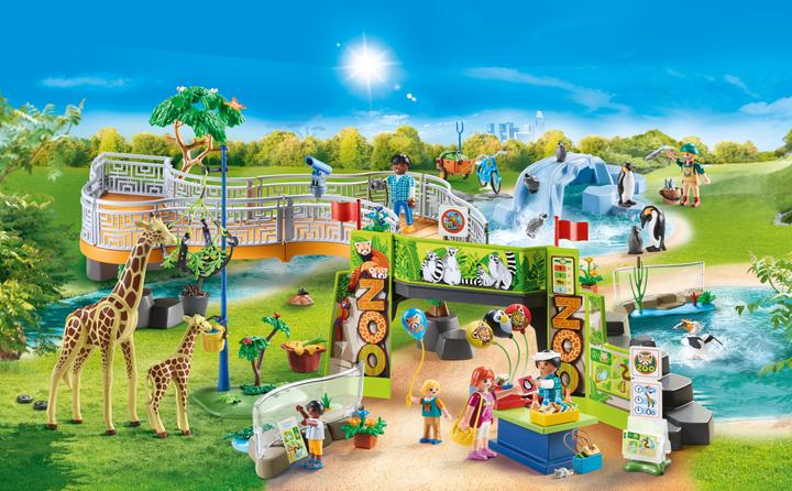 Immagine prodotto Playmobil Il mio grande zoo d'avventura (70341, Divertimento in famiglia Playmobil)