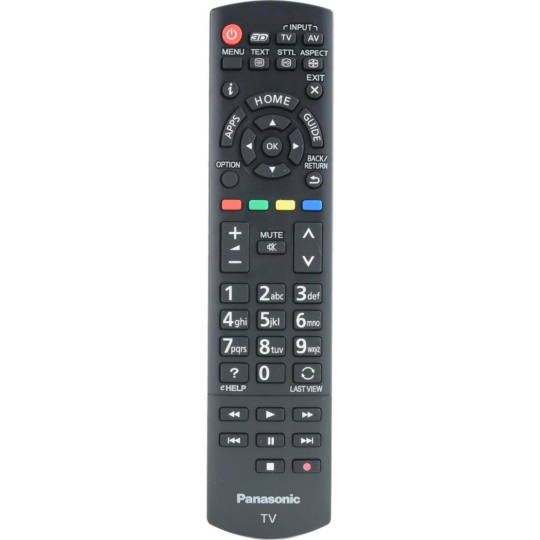 Panasonic Original Fernbedienung N2QAYB000829, N2QAYB000928 (Gerätespezifische Fernbedienung), Fernbedienung
