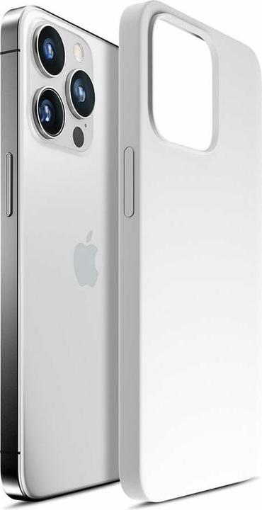 Produktbild 3MK Hardy Case iPhone 13 Pro 6,1" srebrno-biały/silver-white MagSafe (Apple iPhone 13 Pro)