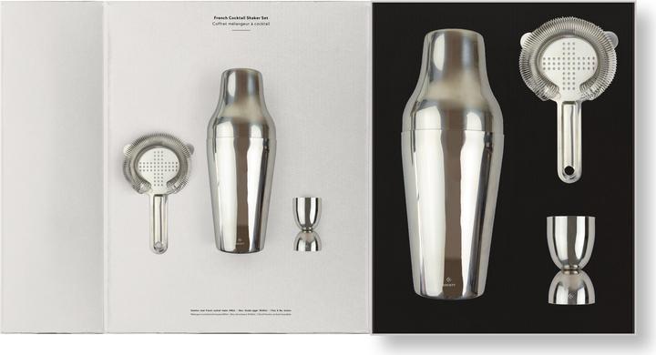 Image du produit Society Paris French Cocktail Shaker Set (Set de cocktail)