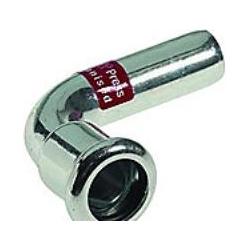 Aalberts, Rohrverbindungstechnik, VSH bøjn. 54 mm. 90gr. mf.np. - M-bakke XPress FZ press (Pressverbindung)