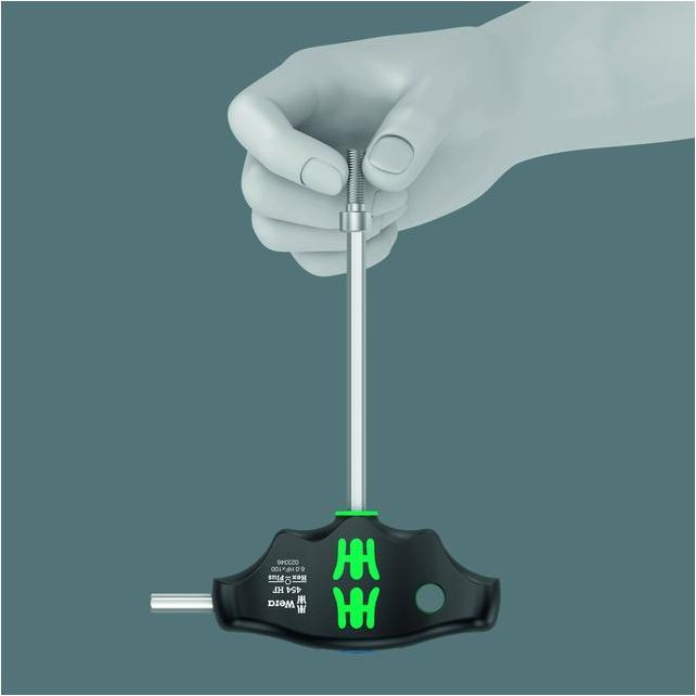 Produktbild Wera 454 Hex-Plus HF 4 x 100 mm