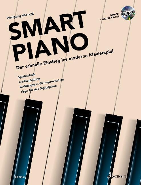 Produktbild Smart Piano (Deutsch, Wolfgang Wierzyk, 2017)