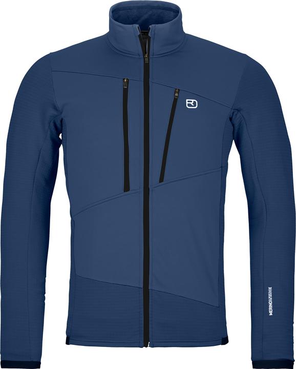 Ortovox Fleece Grid Jacket