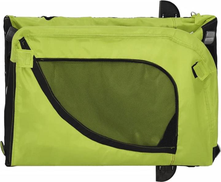 Produktbild vidaXL Fahrradanhänger Hund