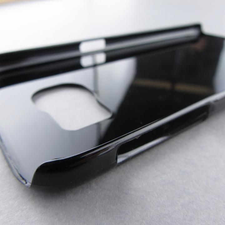 Actual product image PhoneLook Coque Highland calf black (Samsung Galaxy S6)