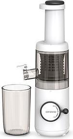 Actual product image Orava Langsamer Entsafter Taurus-3 mini, weiss, 120W