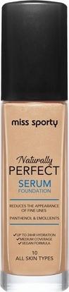 Produktbild Miss Sporty Naturally Perfect Serum Moisturising Foundation Tinted Serum nawilżający podkład-serum