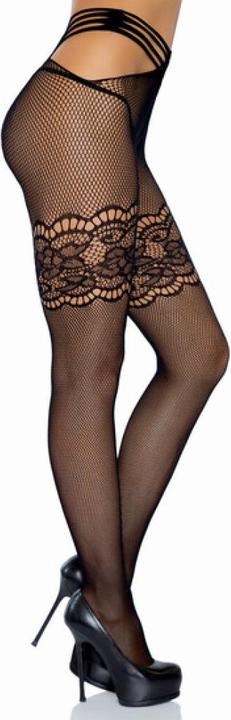 Productafbeelding Leg Avenue Wikkel-Avenue Panty één Maat (Eén maat voor iedereen)
