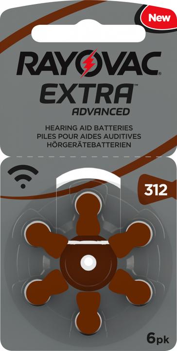 Produktbild Rayovac PR41/312A (6 Stk., Gerätespezifisch, 180 mAh)