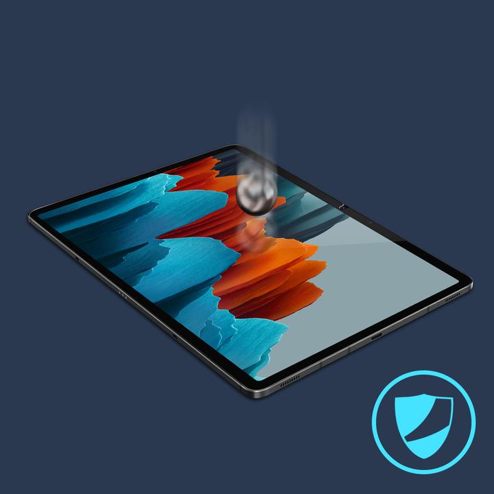 Actual product image Avizar Crystal clear film, glass screen protector (1 Piece, Galaxy Tab S9 FE)