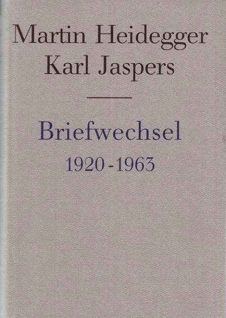 Produktbild Briefwechsel 1920-1963 (Deutsch, Hans Saner, Karl Jaspers, Martin Heidegger, Walter Biemel, 1990)