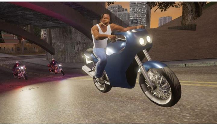 Actual product image 2K Games Grand Theft Auto: The Trilogy - Definitive Edition (Switch)