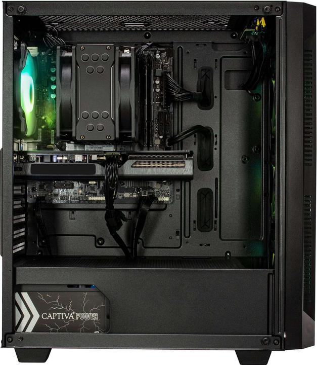 Produktbild Captiva R71-594 (AMD Ryzen 5 5500, 16 GB, 500 GB, GeForce GTX 1650)