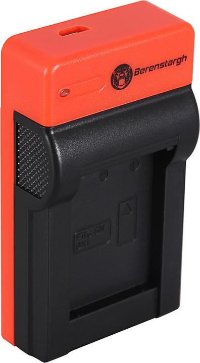 Productafbeelding Berenstargh Slim Micro-USB Ladegerät f. Sony NP-BX1 BX BX1 NP-BX1 Cybershot DSC HX300 DSC HX50V DSC (Batterijlader voor camera)