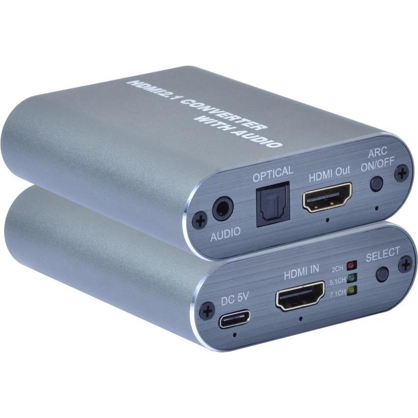 Techly Idata Hdmi-Ea8kspd, Adattatore audio