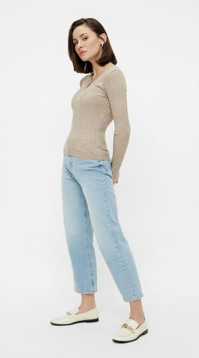 Actual product image Pieces knitted top (M)
