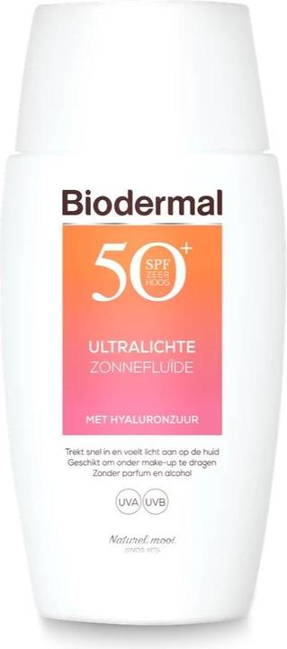 Produktbild Bioderma Biodermal Sun Cream Face Ultralight Spf50 (SPF 50)