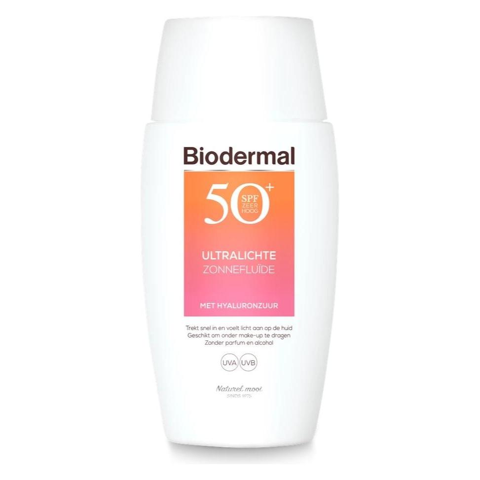 Bioderma, Zonnecrème, Biodermal Sun Cream Face Ultralight Spf50 (Zonnecrème Gezicht, Spf 50)