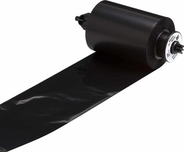 Produktbild Brady IP-R-6202, Harz-Farbband, Schwarz, 83.00 mm x 300.00 m, f. IP-Printer (8.30 cm, Schwarz)