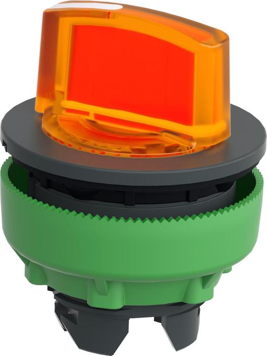 Produktbild Schneider Electric Flush Xb5 Yellow Selector Switch 3p