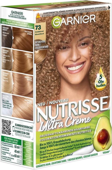 Produktbild Garnier Nutrisse Classic (73 Goldblond)