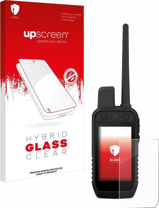 Produktbild upscreen Schutzglas Schutzfolie Glas Folie Displayschutz klar