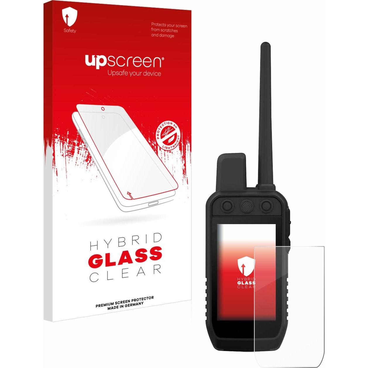 upscreen, Fahrzeug Navigation Zubehör, Schutzglas Schutzfolie Glas Folie Displayschutz klar