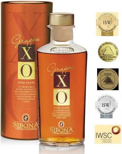 Immagine prodotto Sibona Grappa XO Cuvée invecchiata (1 x 50 cl)