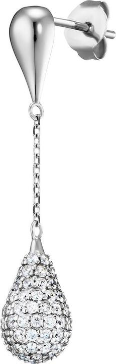 Immagine prodotto Julie Julsen Crystal Drop Ohrstecker (925 Argento)