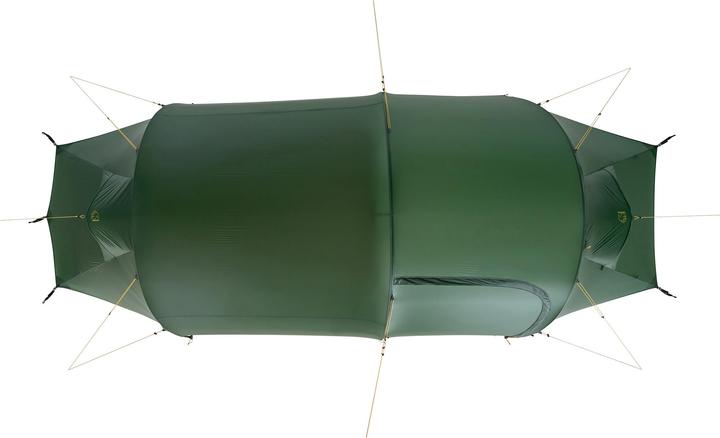 Immagine prodotto Nordisk Oppland 2 Lw (2.0) Tent (Tenda a tunnel, 1.70 kg, 2 persone)