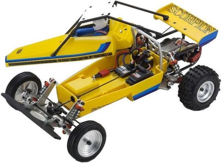 Actual product image Kyosho Buggy Scorpion 2WD Legendary Series Kit (Kit)
