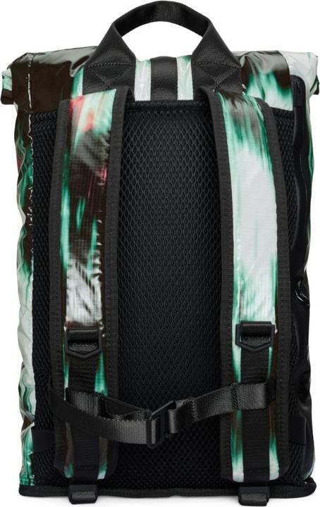 Actual product image Rains Sibu Rolltop Rucksack W3, Blur