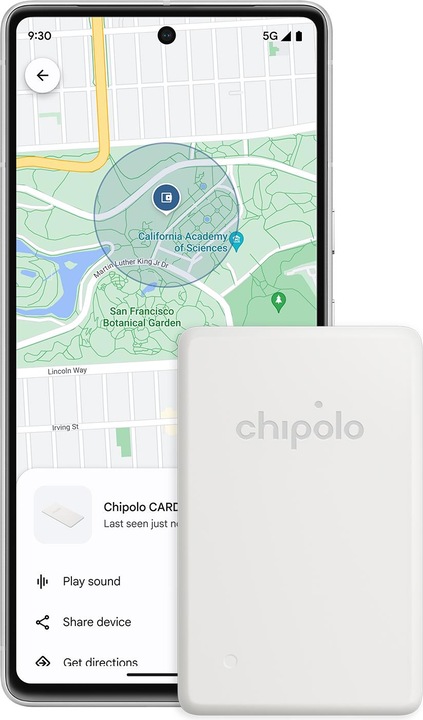 Produktbild Chipolo Card Point (Android) (Android)