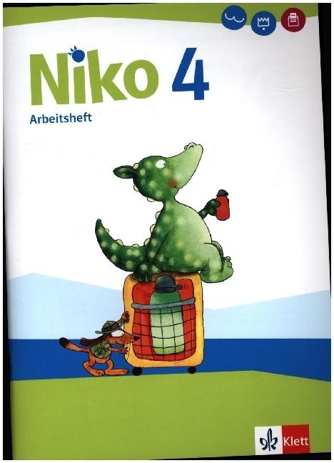 Distinction1.2.3＋VOCABULARIST Ernst Klett Niko Sprachbuch 1-4 - buy at Galaxus