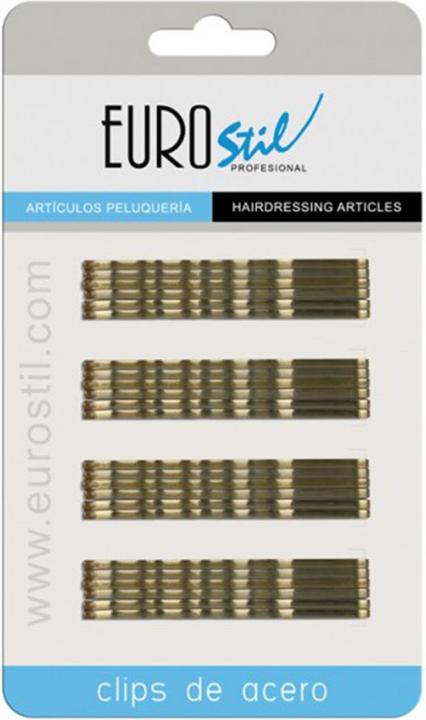 Immagine prodotto Caso Clips De Acero - 70mm Bronzo - Eurostil 70mm Bronzo (1 pz.)