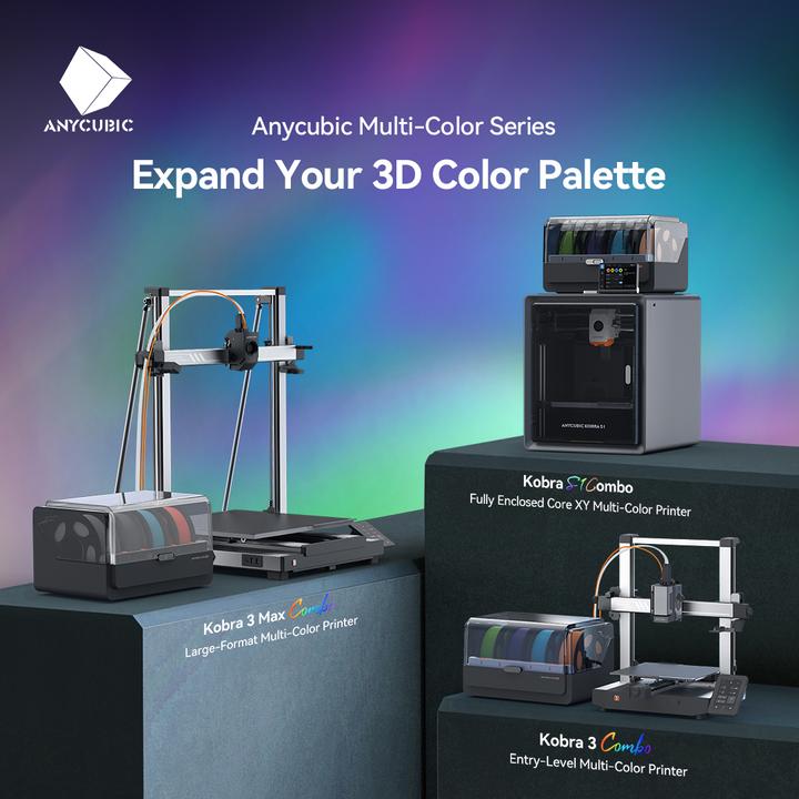 Actual product image Anycubic Kobra S1 Combo