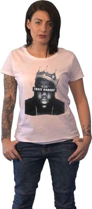 Produktbild Biggie Smalls Trust Nobody TShirt (42)