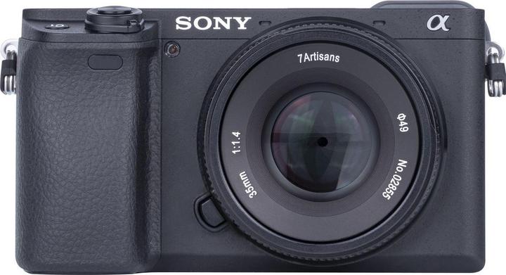 Image du produit 7artisans Focale fixe 35 mm F/1.4 Sony E-Mount (Sony E, APS-C / DX)