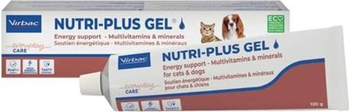 Immagine prodotto Virbac Nutri-plus gel Vet Paste, 120,5 g crema (Cane)