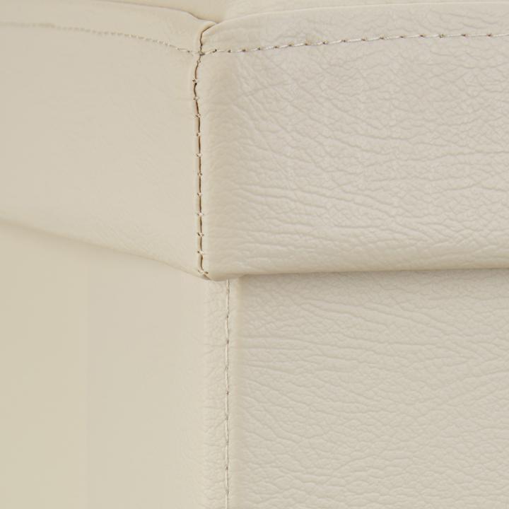 Immagine prodotto Relaxdays Spazio di stoccaggio su panchina (76 cm)