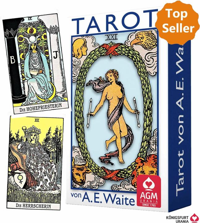 Tarot von A.E. Waite (Deutsch, Arthur E. Waite, 2017)