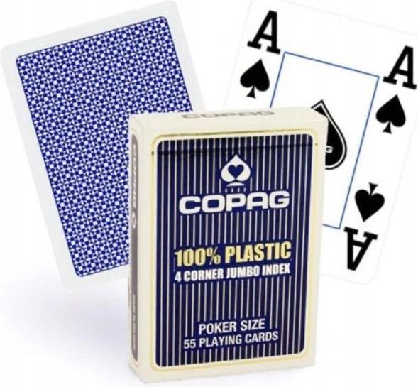 Productafbeelding Copag Poker Kaarten Deck (Duits, Frans, Italiaans, Engels)
